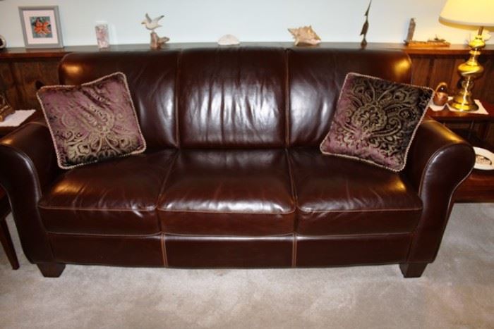 Divani Leather Sofa