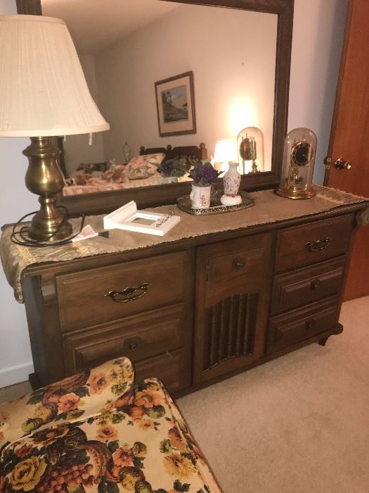Dresser MID CENTURY WITH LOTS OF STORAGE