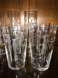 ETCHED GLASSES