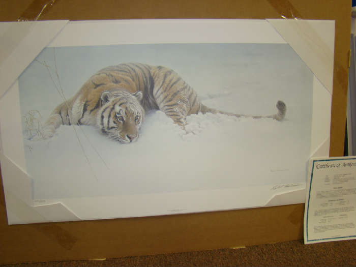 Robert Bateman Sudden Move