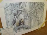 Robert Bateman Winter Filigree