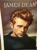 M. Deas James Dean Signed Poster