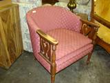 Vintage Upholstered Chair