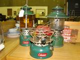 Vintage Coleman Lanterns & Stove
