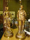 Vintage Figural Lamps