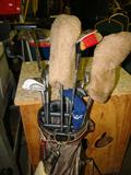 Vintage Ping Karsten Golf Club Set