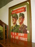 Vintage Army Poster