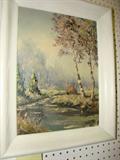Older Painting Signed Cavot