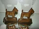 Scotty Dogs Bookends