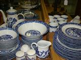 Blue Willow Royal Cutherbertson China