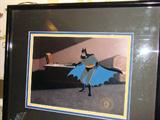 Warner Bros. Batman Animation Cel