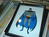 Batman Animation Cel