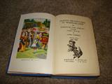 Inside Cover of Alice and Wonderland