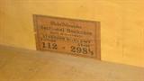 Globe-Wernicke Label