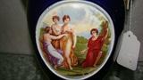Beautiful Angelica Kauffman Painted Vase