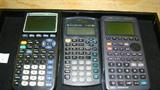 Texas Instruments and Casio Calculators