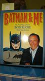 Batman & Me Signed Bob Kane Book