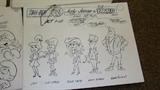 Hanna Barbera Jetsons Animation Model (numerous pages)