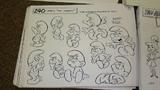 Smurf Animation Model Pages