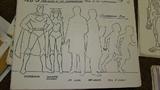 Super Heros Friends Animation Model Pages