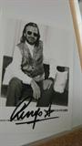 Ringo Star Autographed