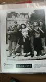 Cast of Friends Autographed