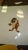 Tasmanian Devil WB Animation Cel