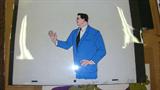 Superman Clark Kent Original Animation Cel