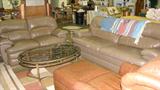 Leather Couch & Loveseat