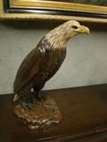 Tom Taber Carved Eagle Very Rare!