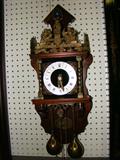 Dutch Atlas Wall Clock - Wonderful Condition