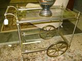 Hollywood Regency Style Tea Cart High Quality