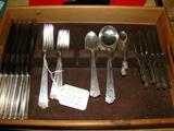 International Sterling Trianon Pattern Flatware
