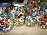 Vintage Marbles Each Jar will be sold separately