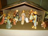 Goebel Complete Nativity Set/Scene