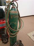 Welder's Tank and Hose
