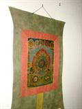 Tibet Original Hand Painted Wall Hanging