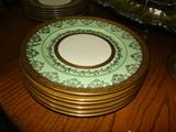 Hutschenreuther Gelb Bavaria Gold Trimmed China