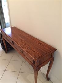 Console table