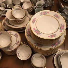 Castleton Bouquet china