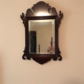 Great small chippendale style mirror.