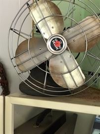 Vintage fan.