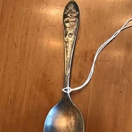 Vintage Mickey Mouse spoon.