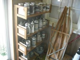 Large Stein Collection