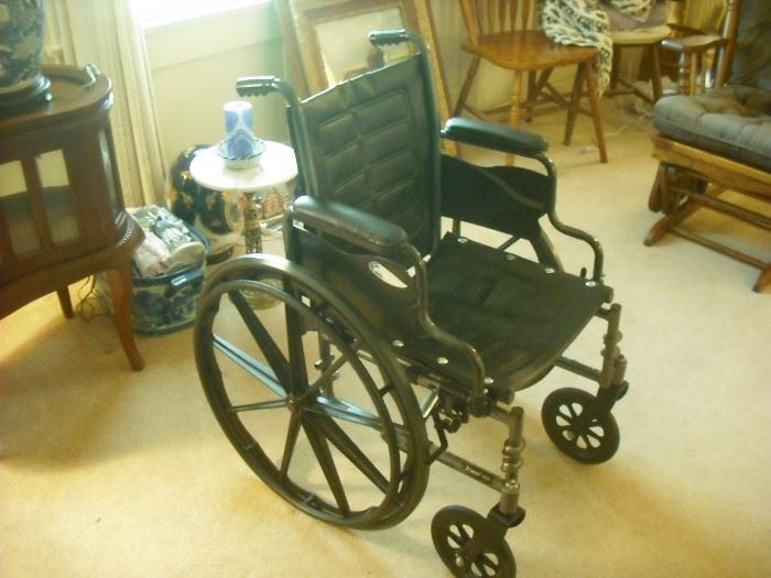 Almost New Wheel Chair