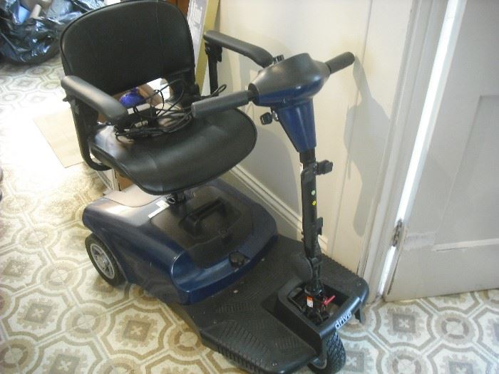 New Motorized chair