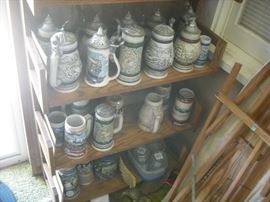 Lots of Steins More Than Pictured