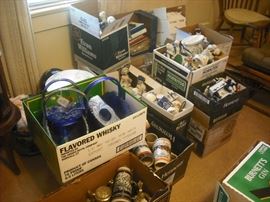 lots of Items sold in box lots