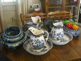 Over 20 Bowls & Pitchers Total