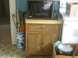 Microwave Cabinet